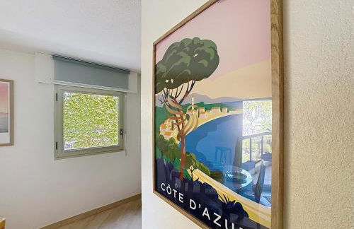 Édenia, AC,balcony swimming pool, Wi-Fi & parking - Foto 28