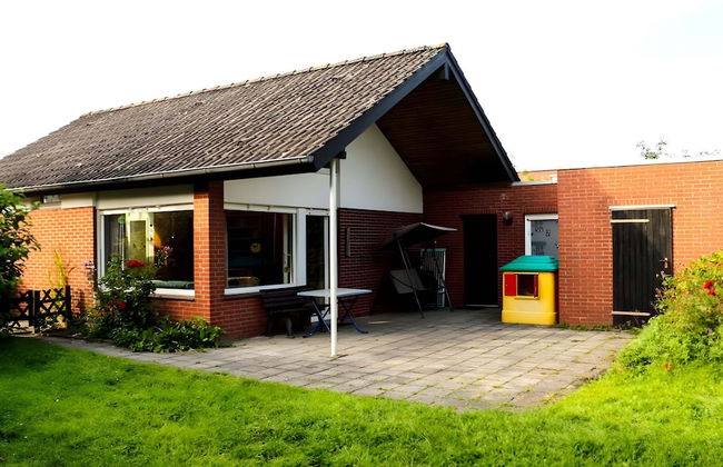 Nordsee-ferienhaus mit Terrasse - Foto 1