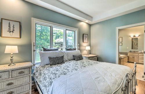 Walk to Lake Middlefield Home with Fire Pit - Foto 15