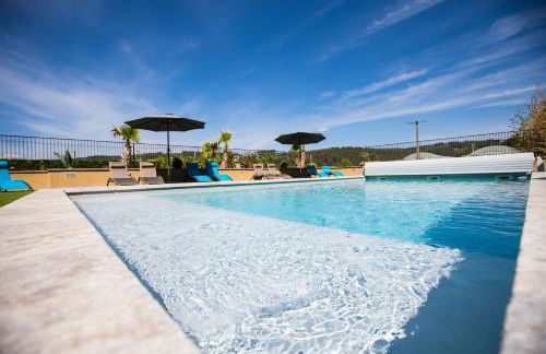 GÎTES DU MAS BEL'AIR ,PISCINE CHAUFFÉE - Foto 3