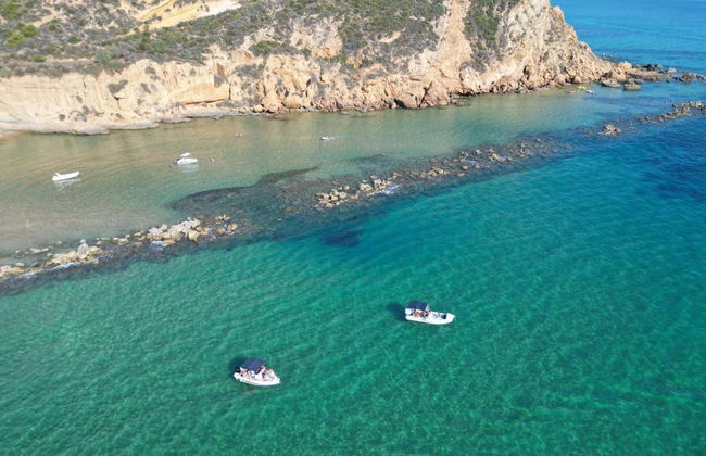 Giro in barca alla Scala dei Turchi - Foto 9