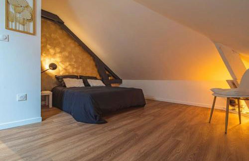 L'Azur doré, studio pour 2 voyageurs - Foto 9