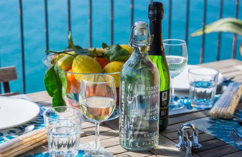 La Lampara Sea View Terrace Apartment With AC - Foto 71