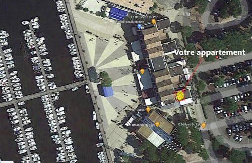 APPARTEMENT HOURTIN PLAGE ET PORT - Foto 27