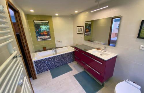 La Columerine - villa familiale - soleil - piscine - Foto 16