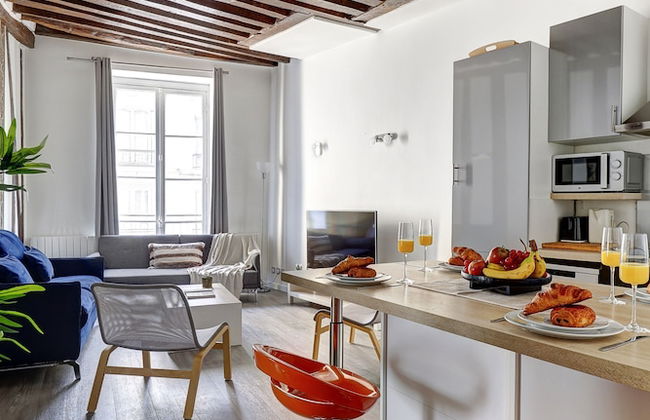 Charming 1BR in Saint-Germain Sleeps 4 - Foto 7