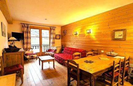 Résidence Le Belvedere - Chaleureux appartement T3 de 42 m²plein sud 4/6 personnes MAE-5231 - Foto 2