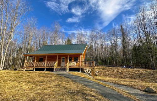 18HA Log home close to CannonFranconia Notch - Foto 1