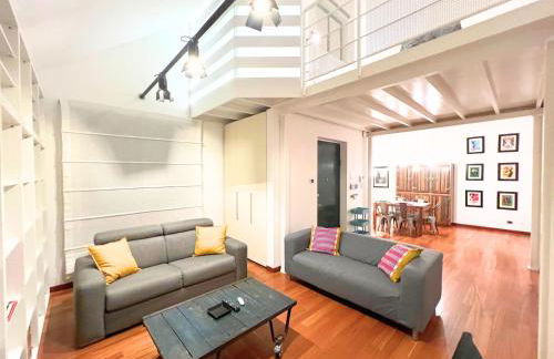 PARK FREE Gran Madre Elegante Loft Moderno con garage - Foto 6