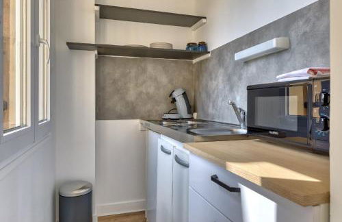 Huguette Charmant studio cosy au cœur de Pont-de-lArche - Foto 9