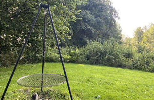 Kleines Ferienhäuschen im Grünen am Wasser - Foto 5