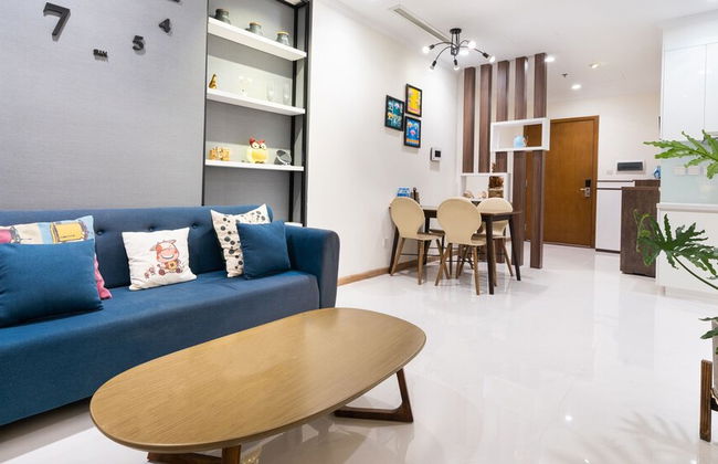 HoaNhi Apartment inVinhomes Central Park - Foto 26