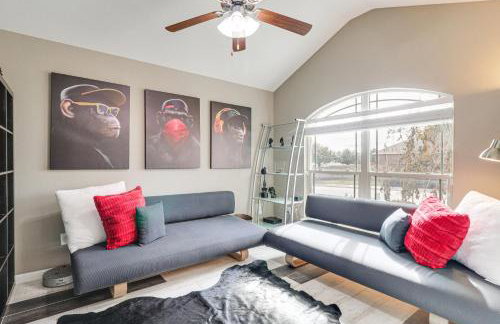 Covered Patio and Yard Spacious Leander Home! - Foto 14