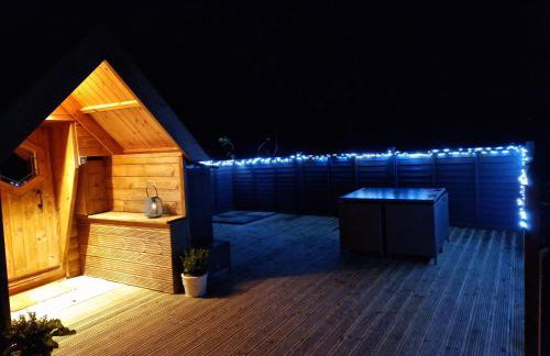 The Hive - Unique log cabin with wood burning stove - Foto 17