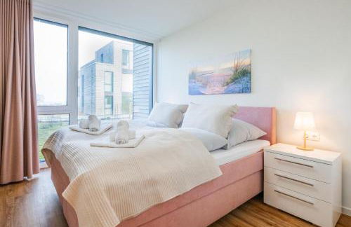 Hygge – Familienfreundliche Ferienwohnung mit Garten & Meerblick - Foto 6