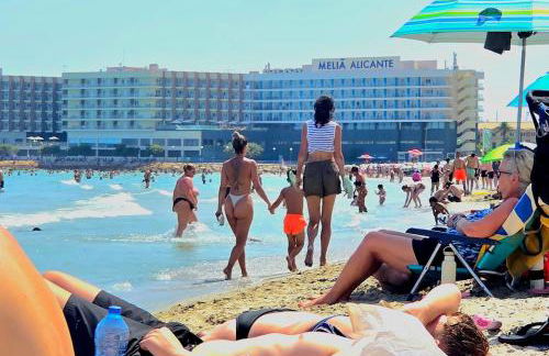 Postiguet Beach 2 garajes SuperHost SuperFlat - Photo 35