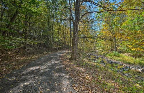 Catskill Mtn Home with Deck about 1 Miles to Zoom Flume! - Foto 23