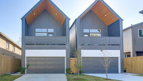 4 Mi to NRG Stadium Modern Group Retreat - Foto 4