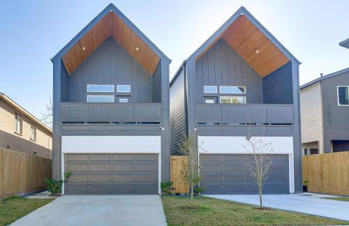 4 Mi to NRG Stadium Modern Group Retreat - Foto 4