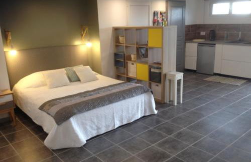 grand studio des rivages cathares - Foto 4