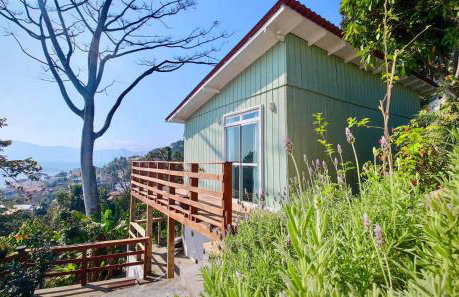 GREEN HOUSE - com linda vista para o mar - Foto 10