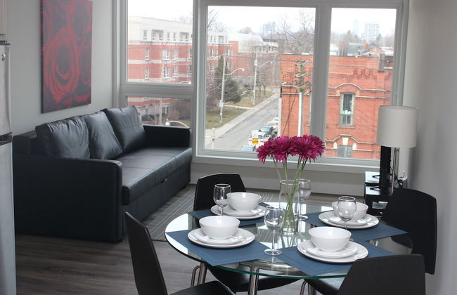 Atlas Suites College St Furnished Apts - Foto 1