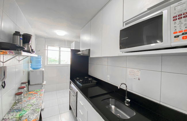 Flats no Muro Alto Condomínio Club - Foto 30