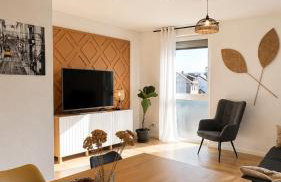 AMAO-Sepia - Spacious Family Apartment - 6 Guests - Parking - Foto 1