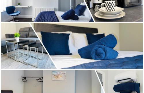 Whitmore House By RMR Accommodations - Newly Refurbed - Modern - Parking - Central - Foto 1