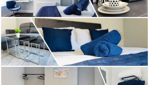 Whitmore House By RMR Accommodations - Newly Refurbed - Modern - Parking - Central - Foto 1