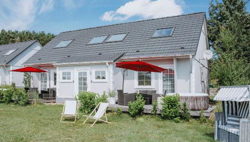 Ferienhäuser Insel Usedom Haus Milo 5 - Blick aufs Achterwasser! Whirlpool und Sauna - Foto 2