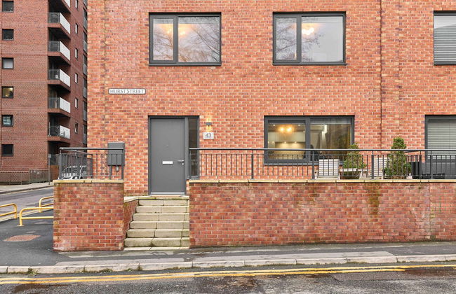 Host Stay Chic Townhouse by the Docks - Foto 16