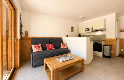 Appartement neuf duplex, ski-in/ski-out, WiFi, parking - FR-1-505-190 - Photo 6