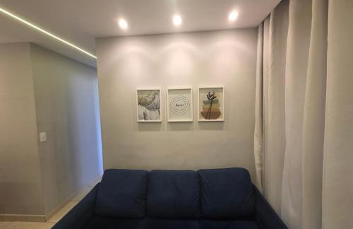 AP centro ao lado do comércio piscina quartos com ar condicionado e estacionamento - Foto 34