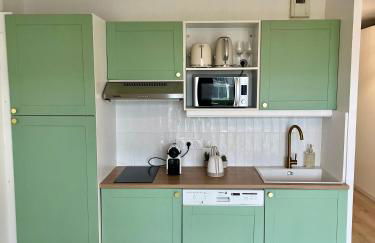 Appartement Cosy, terrasse vu mer, piscine, Sauna - WarmHouse - Photo 14