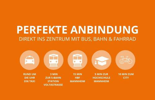 STAY@MA Boardinghouse Mannheim - Foto 8