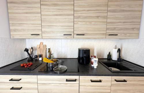 Studio Alte Mädchenschule, Sauna, 6 Personen, Hund, am Saurierpark, Boxsprinbetten, gratis Kaffee und Tee, Minibar - Foto 6