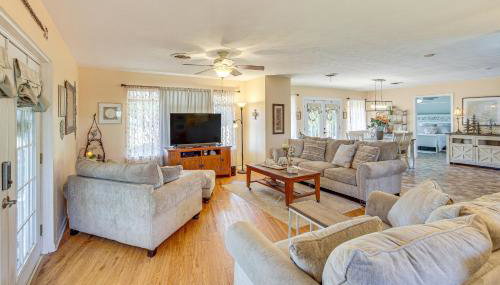 Fire Pit and Patios Peaceful Alto Getaway! - Foto 5