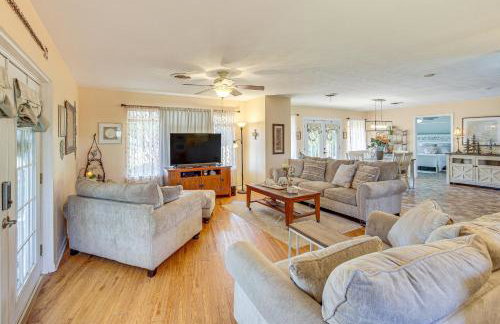 Fire Pit and Patios Peaceful Alto Getaway! - Foto 5