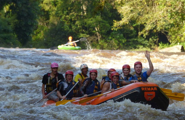 River Turvo Rafting Tour - Foto 7