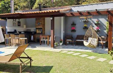 CASA AMARELA RECANTO Mesmo bairro da pizzeria Borgo Del Vino - Foto 26