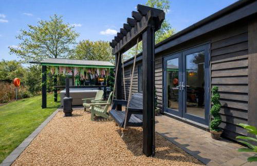 Rosewood Lodge With Hot Tub - Foto 20