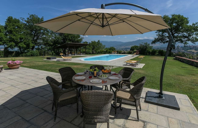 Scenic Stay in Poppi With Pool - Foto 33