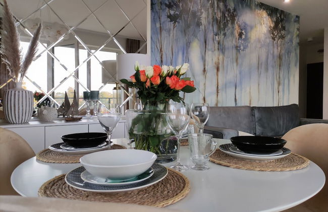 A Comfortable Apartment With a Swimming Pool and Sauna in Dziwnow for 4 People - Foto 26