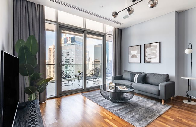 Silkhaus Burj Daman, DIFC Dubai - Photo 2