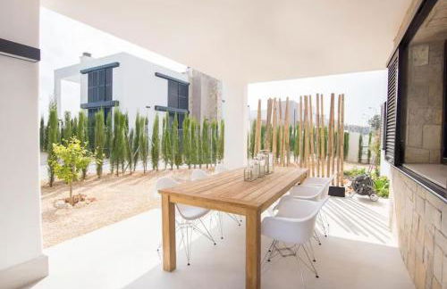 Strandnahe Design Villa mit Pool 2 Schlafzimmer 180 qm - Foto 14