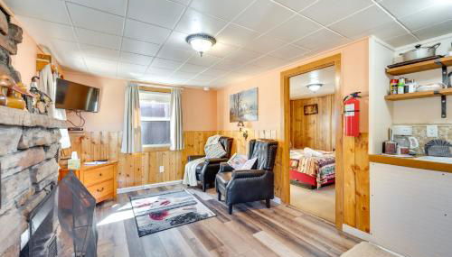 Private Hot Tub and Deck Romantic Getaway in Drake - Foto 4