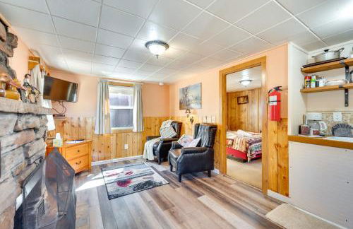 Private Hot Tub and Deck Romantic Getaway in Drake - Foto 4