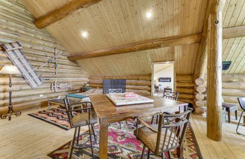 Secluded Angel Fire Retreat Deck and Stunning View! - Foto 24