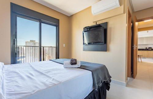 Apt Novo 20º Andar, Perto de Tudo! - Photo 8